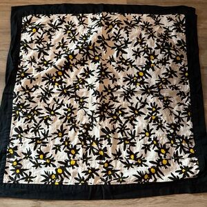Kate Spade Ridgemont
Circle Black White Yellow Floral Euro Sham